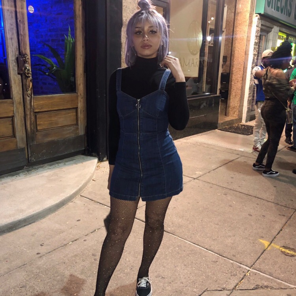 Denim Dress